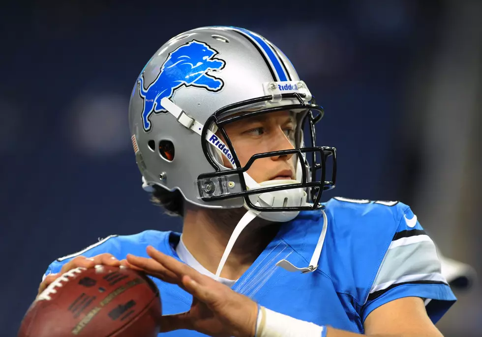 Just How Much Will Matthew Stafford’s New Contract Buy? Not As Much As You Think.