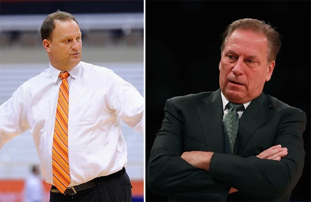 Tom Izzo, the irony apparently lost on him, has demanded Dan Dakich to apologize for his comments that MSU fans are whiny.